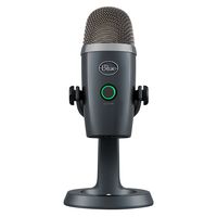 Blue Yeti Nano Premium USB Mic for Recording and Streaming - Shadow Grey
