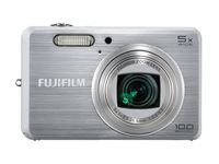 Fujifilm FinePix J150 10MP Digital Camera with 5x Optical Zoom (Silver)