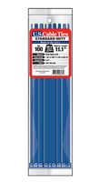 US Cable Ties SD11BL100 11-Inch Standard Duty Cable Ties, Blue, 100-Pack