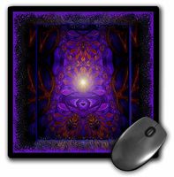 3dRose LLC 8 x 8 x 0.25 Inches Mouse Pad, Spirituality (mp_23493_1)