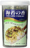 JFC - Nori Komi Furikake (Rice Seasoning) 1.7 Ounce Jar (pack of 4)