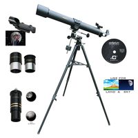 Cassini 900mm x 80mm EQ1 Mount Refractor Telescope