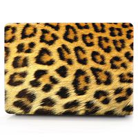 Basus(TM) 2016/2017 MacBook Pro 13 Inch Decal Model A1706/A1708 Vinyl Sticker Skin Anti-Scratch Removable Cover for Apple Macbook Pro 13-Inch w/or w/out Touch Bar (Leopard Skin)