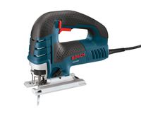 Bosch Power Tools Jig Saws - JS470E Corded Top-Handle Jigsaw - 120V Low-Vibration, 7.0-Amp Variable Speed For Smooth Cutting Up To 5-7/8" Inch on Wood, 3/8" Inch on Steel For Countertop, Woodworking