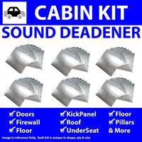 Zirgo 314787 Heat and Sound Deadener (for 71-03 B-Series Van ~ in Cabin Kit)