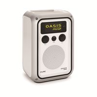 Pure Oasis Flow Rechargeable Weatherproof Internet and FM Radio