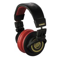 Reloop RHP-10 Cherry Black Professional DJ Headphones