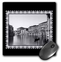 3dRose LLC 8 x 8 x 0.25 Inches Mouse Pad, Venizia Palaces Foscari, Giustinian and Rezzonico on The Grand Canal Italy, 1875 by Carlo Naya (mp_160794_1)