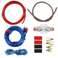 10 Gauge Car Amp Wiring Kit -Welugnal A Car Amplifier Install subwoofer Wire Wiring Kits Helps You Make Connections and Brings Power to Your Radio, Subwoofers and Speakers Amp Power Wire