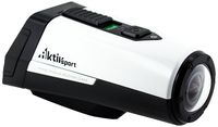 Coleman CX9WP-W AktivSport 1080p HD Action Sports Camera with GPS and Health Stats (White)