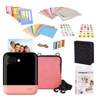Polaroid POP 2.0 2 in 1 Instant Print Digital Camera (Pink) Gift Kit
