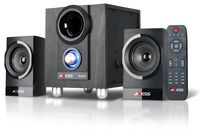 AXESS MSBT3907 2.1 Bluetooth Micro Sound System with FM and USB, SD Card, RCA Inputs