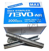 713VO-AR Max Aluminum Staples for Packner