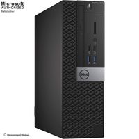 Dell OptiPlex 3040 Small Form Factor PC, Intel Quad Core i5 6500 up to 3.6GHz, 16G DDR3L, 1T SSD, WiFi, BT 4.0, Windows 10 Pro 64-Multi-Language Support English/Spanish/French(Renewed)