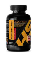 Metabolism Booster - Natural Raspberry Ketones Lean 1200MG - Raspberry Ketones Supplement - 1 Bottle (60 Capsules)
