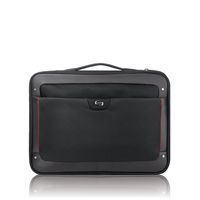 Solo Elite 17.3 Inch Laptop Slim Brief, Black