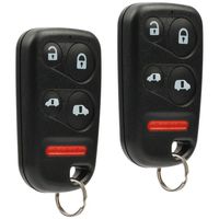 Car Key Fob Keyless Entry Remote fits 2001 2002 2003 2004 Honda Odyssey (OUCG8D-440H-A), Set of 2