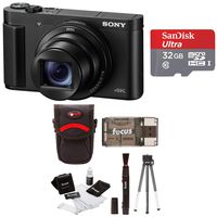 Sony Cyber-Shot DSC-HX99 Digital Camera Essentials Bundle
