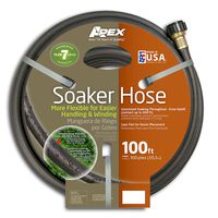 Teknor Apex Apex, 1030-100, Soil Soaker Hose, 100-Feet - 1115920