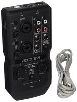 Zoom U-24 Handy Audio Interface