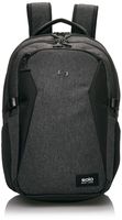 Solo Nomad Unbound Slim Backpack - Fits Up To 15.6-Inch Laptop - Lightweight TSA Checkpoint-Friendly Commuter Laptop Backpack for Women and Men - Grey