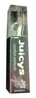 Vibe VS-060-PDQ Juicys Comfort Earbuds, BlackBerry