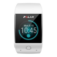 Polar M600 GPS Smart Sports Watch/Heart Rate Monitor, White - Compatible with iPhone and Android Phone