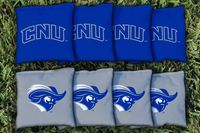 Victory Tailgate NCAA Collegiate Regulation Cornhole Game Bag Set (8 Bags Included, Corn-Filled) - Christopher Newport University Captains