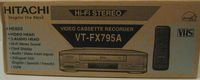 HITACHI 6-Head VCR Stereo VT-FX795A