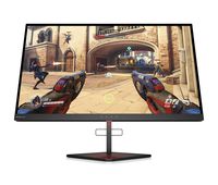 Omen X 25 Gaming Monitor with NVIDIA G-Sync and 240Hz 1ms, Full HD 1920 X 1080P, Ambient Lighting, Adjustable Height, Tilt, Cable Management, Headset Rest, (4NK94AA)