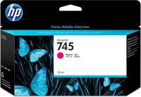 HP 745 F9J95A 130ml Magenta Original Designjet Ink Cartridge
