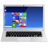 Thin and Light 14" Laptop HD 1920 1080 Intel Atom x5 E8000 Processor Windows 10 Home 1.04Ghz CPU,4GB RAM, 32GB eMMC,802.11a/b/g/n/ac WiFi, HDMI (Silver)