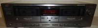 JVC TD-W207 Recordable Stereo Double Cassette Tape Deck With DDRP Dynamic Detection Recording Processor - Japan