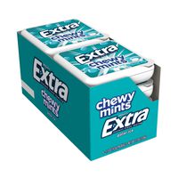 Extra Chewy Mints Polar Ice, 1.50 Ounce (Pack of 8)