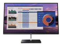 HP EliteDisplay LED-Backlit LCD Monitor 27" Black/Silver (2PD37A8#ABA)