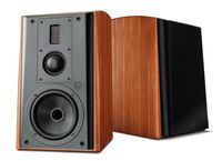 Swans Speakers - M3A - Active Wireless Bookshelf Speakers - Wi-Fi/LAN/Bluetooth/Balanced XLR/Optical and Line Input - RMS 240W- 2-Year Warranty (M3A)
