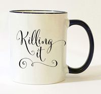 Killing It Mug New Job Gifts for Women Entrepreneur Woman Congratulations Gift
