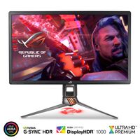 ASUS ROG Swift PG27UQ 27in 4K UHD 144Hz DP HDMI G-SYNC HDR Aura Sync Gaming Monitor with Eye Care (Renewed)