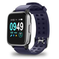 Updated 2019 Version Smart Watch for Android iOS Phone, Activity Fitness Trackers Health Exercise Watches with Heart Rate, Sleep Monitor and Calorie Compatible with Samsung Apple iPhone for Men Women