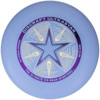 Discraft 175 gram Ultra Star Sport Disc, Light Blue