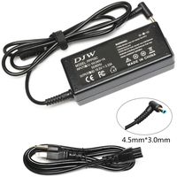 DJW 19.5V 3.33A 65W Laptop AC Adapter Battery Charger for HP ProBook 640 G2,650 G2,430 G3, 440 G3, 450 G3, 455 G3, 470 G3 Notebook Power Supply Cord(Blue Connector)-12 Months Warranty