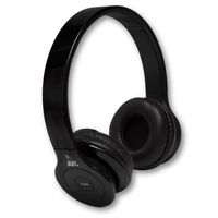 NuclearAV U-238 Bluetooth Wireless Headphones (Black)