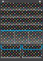 Chalkboard Brights Place Value Pocket Chart
