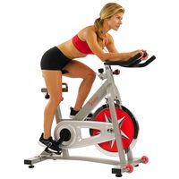 Sunny Health & Fitness Spin Bike SF-B901 Pro Indoor Cycling Exercise Bike