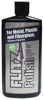 Flitz LQ 04535 Multi-Purpose Polish and Cleaner Liquid for Metal, Plastic, Fiberglass, Aluminum, Jewelry, Sterling Silver: for Headlight Restoration + Rust Remover, 3.4 oz