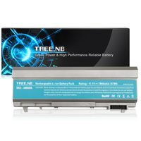 Tree.NB Battery for Dell Latitude E6400 E6410 E6500 E6510 Precision M2400 M4400 M4500,Fits P/N:PT434 KY265 KY265,7800mAh /11.1V /9 Cells High Performance Replacement Laptop Battery