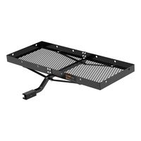CURT 18110 300 lbs. Capacity Tray-Style Trailer Hitch Cargo Carrier