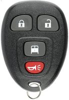 KeylessOption Keyless Entry Remote Car Key Fob Replacement for Chevy Express Savana Vans