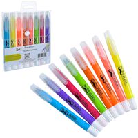 Mr. Pen- Dry Highlighter, Gel Highlighter (Pack of 8), Bible Highlighter, No Bleed Highlighter, Highlighters Assorted Colors, Bible Safe Highlighter, Bible Journaling Supplies, Bible Markers for Tabs