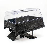 Penn Plax Turtle Tank Topper - Above-Tank Basking Platform for Turtle Aquariums, 17 x 14 x 10 Inches